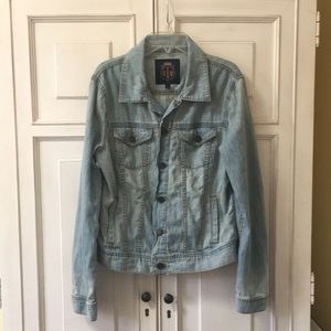 Talbots Jean Jacket Size 10